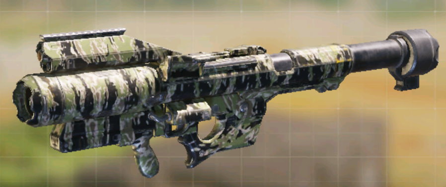 FHJ-18 Overgrown, Common camo in Call of Duty Mobile