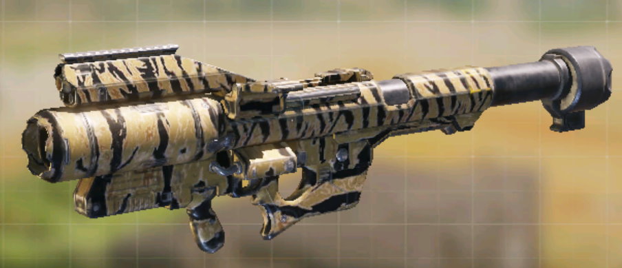 FHJ-18 Tiger Stripes, Common camo in Call of Duty Mobile