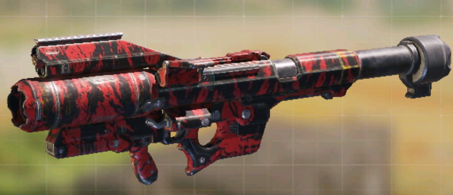 FHJ-18 Red Tiger, Common camo in Call of Duty Mobile