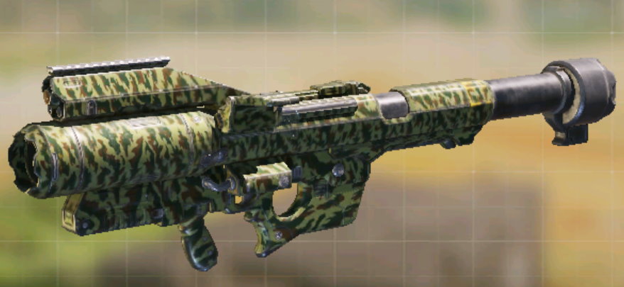 FHJ-18 Warcom Greens, Common camo in Call of Duty Mobile