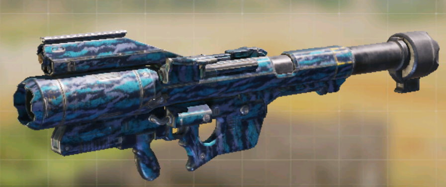 FHJ-18 Blue Iguana, Common camo in Call of Duty Mobile