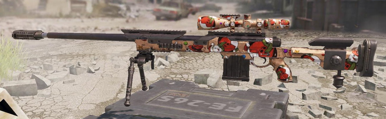 DL Q33 Jack Frost, Uncommon camo in Call of Duty Mobile