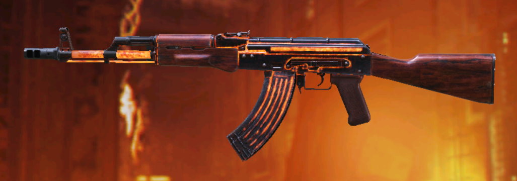 AK-47 Artillery, Epic camo in Call of Duty Mobile