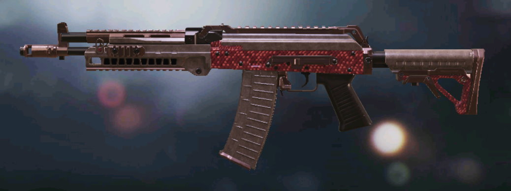 AK117 Sewed Snake, Rare camo in Call of Duty Mobile