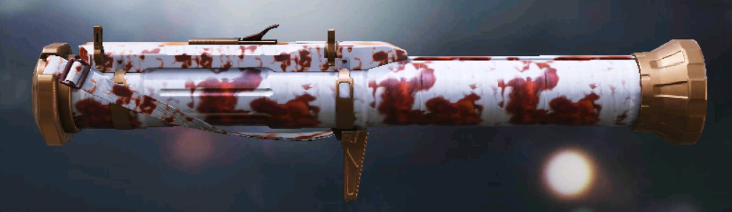 SMRS Blood in the Water, Rare camo in Call of Duty Mobile