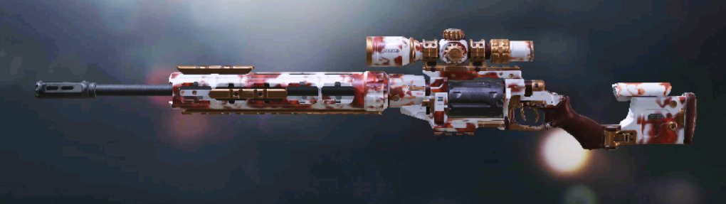 Outlaw Blood in the Water, Rare camo in Call of Duty Mobile