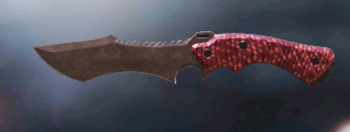 Knife Sewed Snake, Rare camo in Call of Duty Mobile