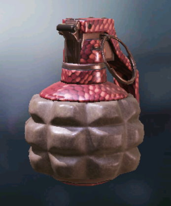 Frag Grenade Sewed Snake, Rare camo in Call of Duty Mobile