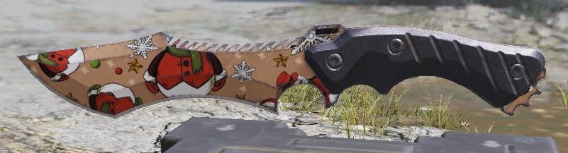 Knife Jack Frost, Uncommon camo in Call of Duty Mobile