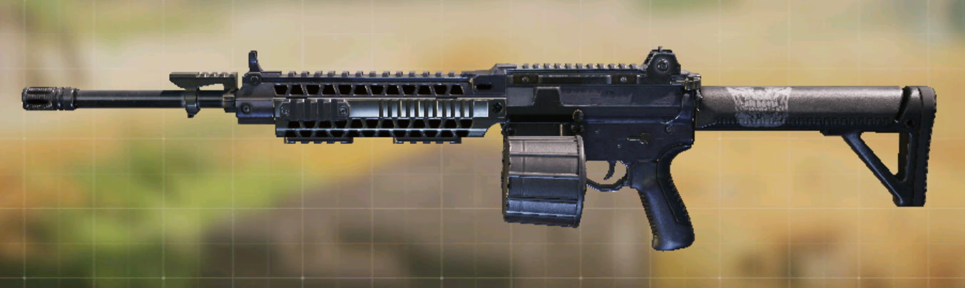 M4LMG Default, Common camo in Call of Duty Mobile