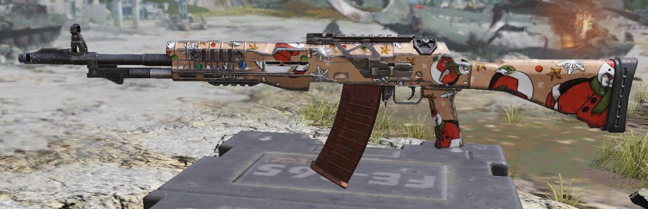 ASM10 Jack Frost, Uncommon camo in Call of Duty Mobile