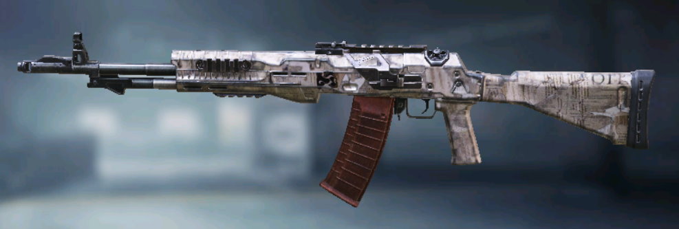 ASM10 Old News, Uncommon camo in Call of Duty Mobile