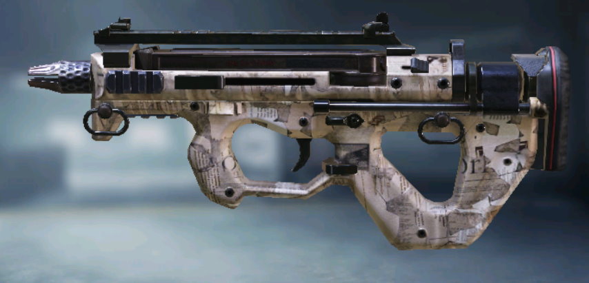 PDW-57 Old News, Uncommon camo in Call of Duty Mobile