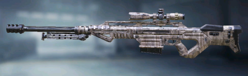 XPR-50 Old News, Uncommon camo in Call of Duty Mobile