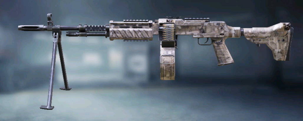 RPD Old News, Uncommon camo in Call of Duty Mobile