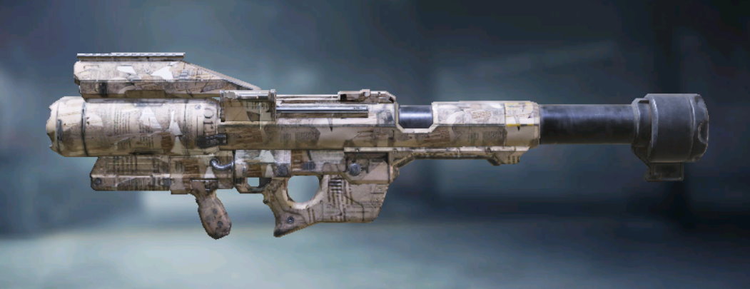 FHJ-18 Old News, Uncommon camo in Call of Duty Mobile