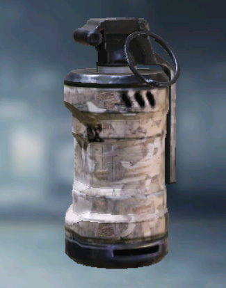 Smoke Grenade Old News, Uncommon camo in Call of Duty Mobile