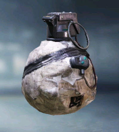 Sticky Grenade Old News, Uncommon camo in Call of Duty Mobile
