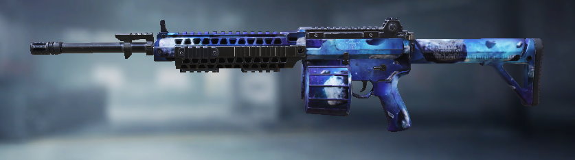 M4LMG Meteors, Uncommon camo in Call of Duty Mobile