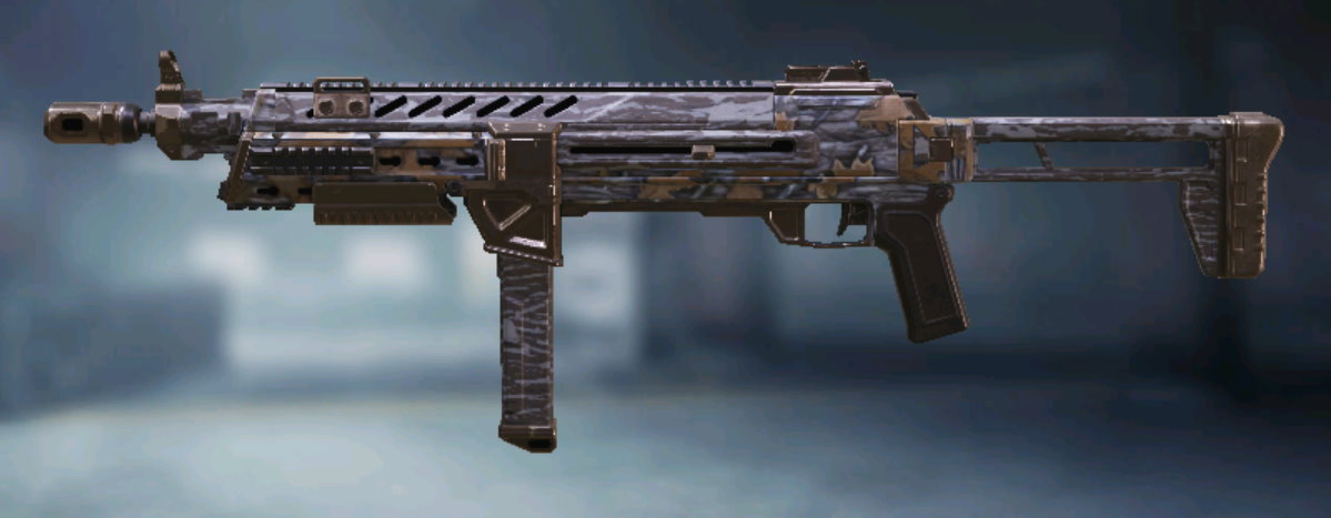 HG 40 Woodland, Rare camo in Call of Duty Mobile