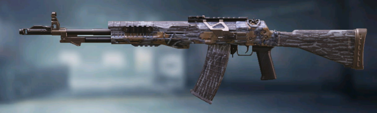 ASM10 Woodland, Rare camo in Call of Duty Mobile