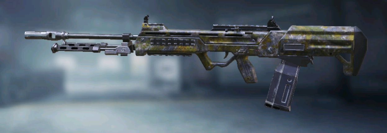S36 Moss Rock, Uncommon camo in Call of Duty Mobile