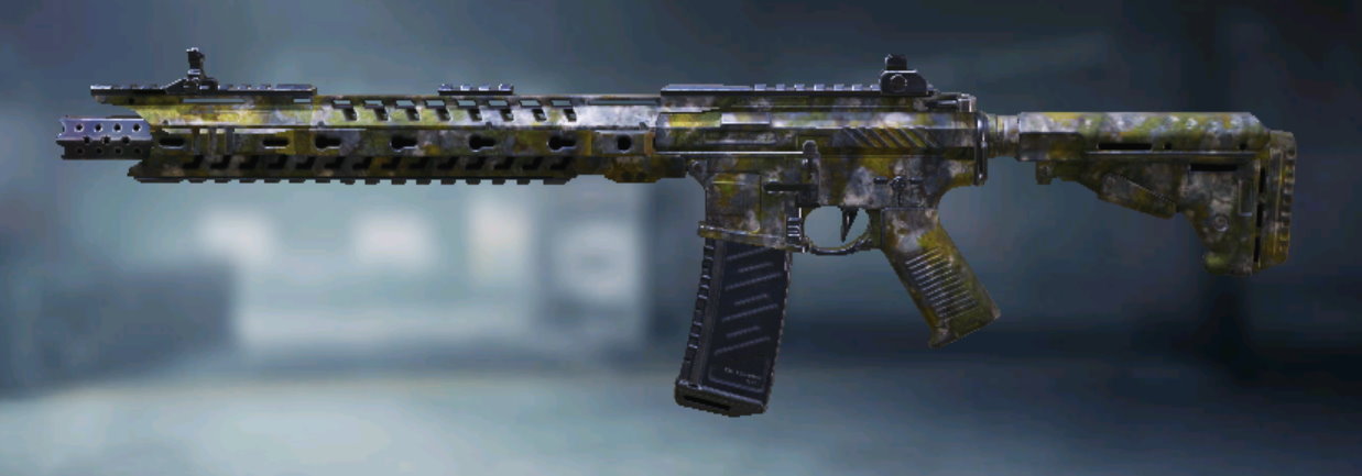 M4 Moss Rock, Uncommon camo in Call of Duty Mobile