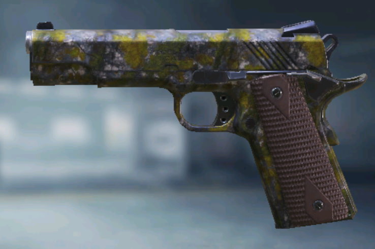 MW11 Moss Rock, Uncommon camo in Call of Duty Mobile
