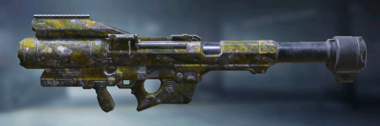 FHJ-18 Moss Rock, Uncommon camo in Call of Duty Mobile