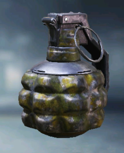 Frag Grenade Moss Rock, Uncommon camo in Call of Duty Mobile