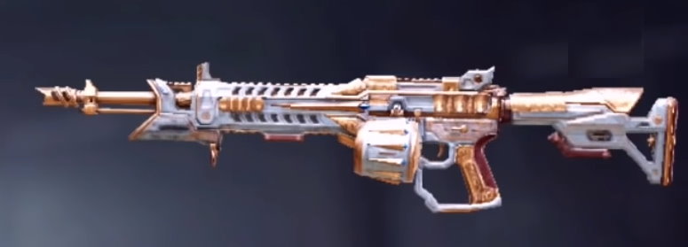 M4LMG Medieval, Epic camo in Call of Duty Mobile