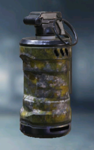Smoke Grenade Moss Rock, Uncommon camo in Call of Duty Mobile