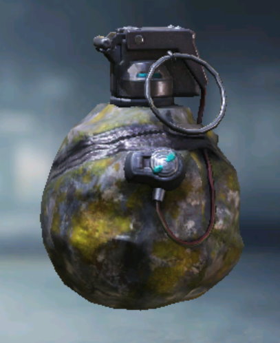 Sticky Grenade Moss Rock, Uncommon camo in Call of Duty Mobile