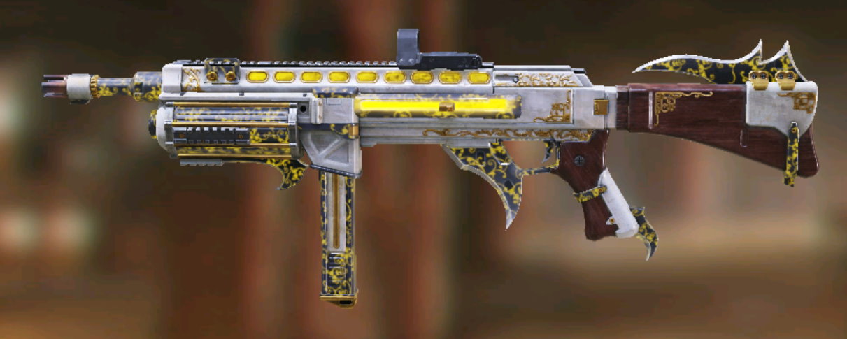 HG 40 Gold Standard, Legendary camo in Call of Duty Mobile