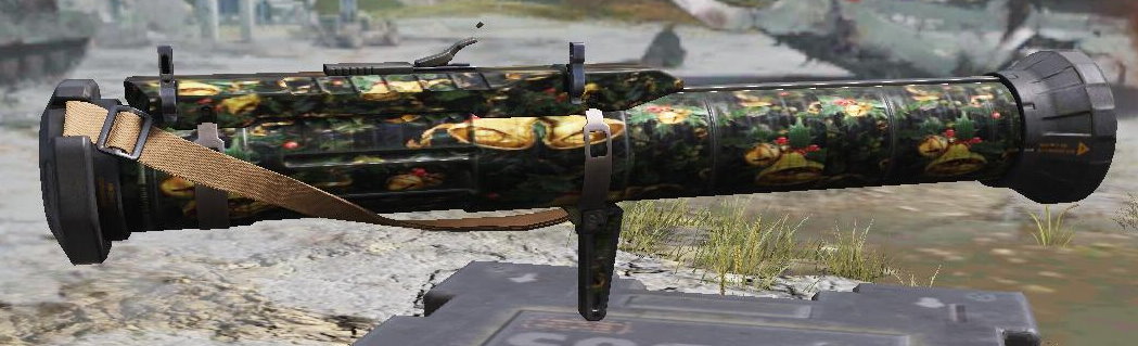 SMRS Jingle Bells, Uncommon camo in Call of Duty Mobile