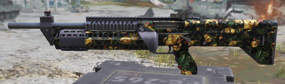 HS2126 Jingle Bells, Uncommon camo in Call of Duty Mobile