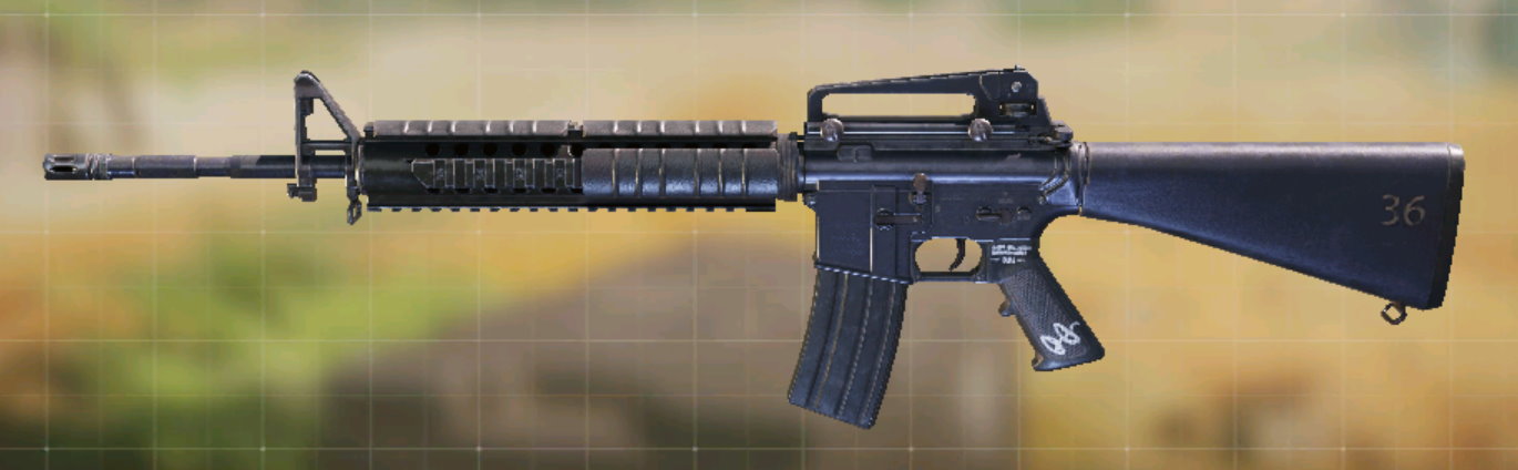 M16 Default, Common camo in Call of Duty Mobile