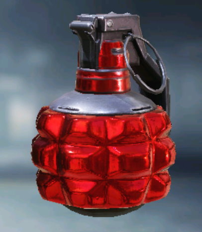 Frag Grenade Ruby, Epic camo in Call of Duty Mobile