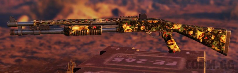 BY15 Jingle Bells, Uncommon camo in Call of Duty Mobile