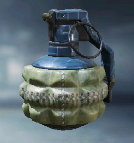 Frag Grenade Copilot, Rare camo in Call of Duty Mobile