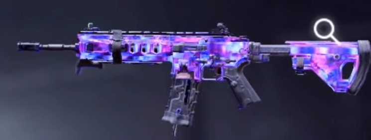 ICR-1 Dark Matter, Epic camo in Call of Duty Mobile