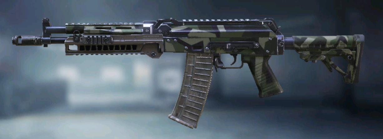 AK117 Angles, Uncommon camo in Call of Duty Mobile