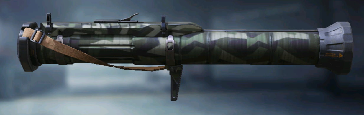 SMRS Angles, Uncommon camo in Call of Duty Mobile