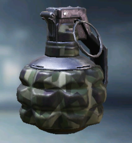 Frag Grenade Angles, Uncommon camo in Call of Duty Mobile