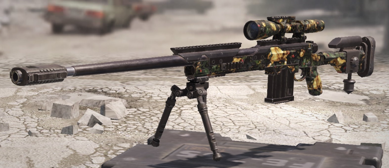DL Q33 Jingle Bells, Uncommon camo in Call of Duty Mobile
