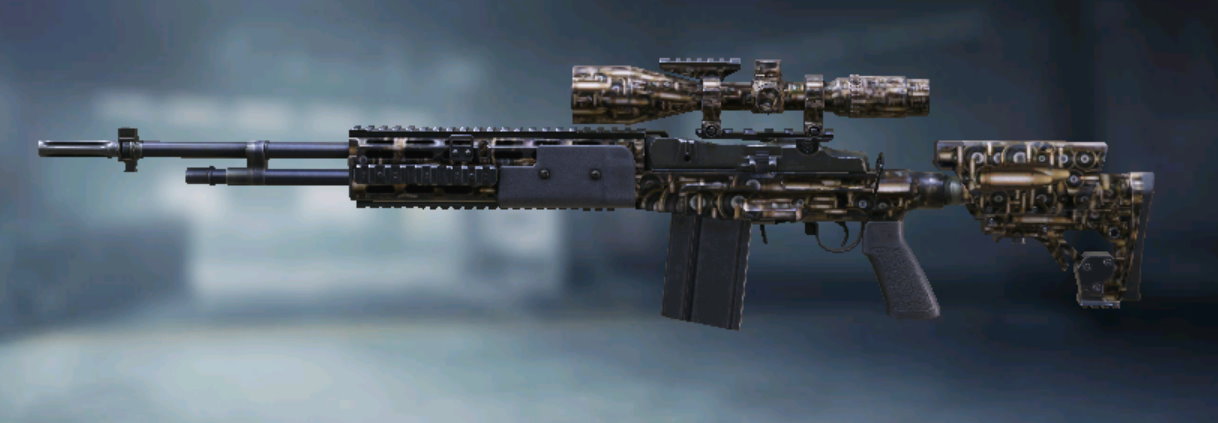 M21 EBR Bullet Point, Uncommon camo in Call of Duty Mobile