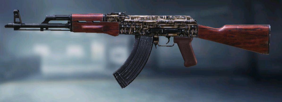 AK-47 Bullet Point, Uncommon camo in Call of Duty Mobile