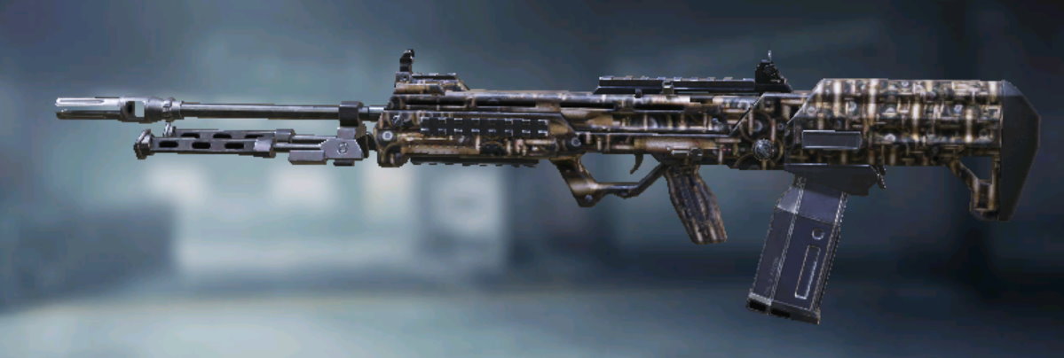 S36 Bullet Point, Uncommon camo in Call of Duty Mobile