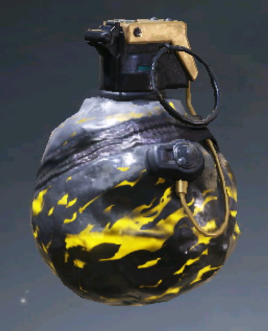 Sticky Grenade Wrath Black & Gold, Epic camo in Call of Duty Mobile