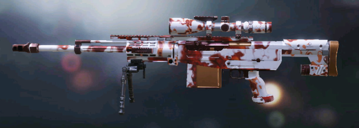 Arctic .50 Blood in the Water, Rare camo in Call of Duty Mobile